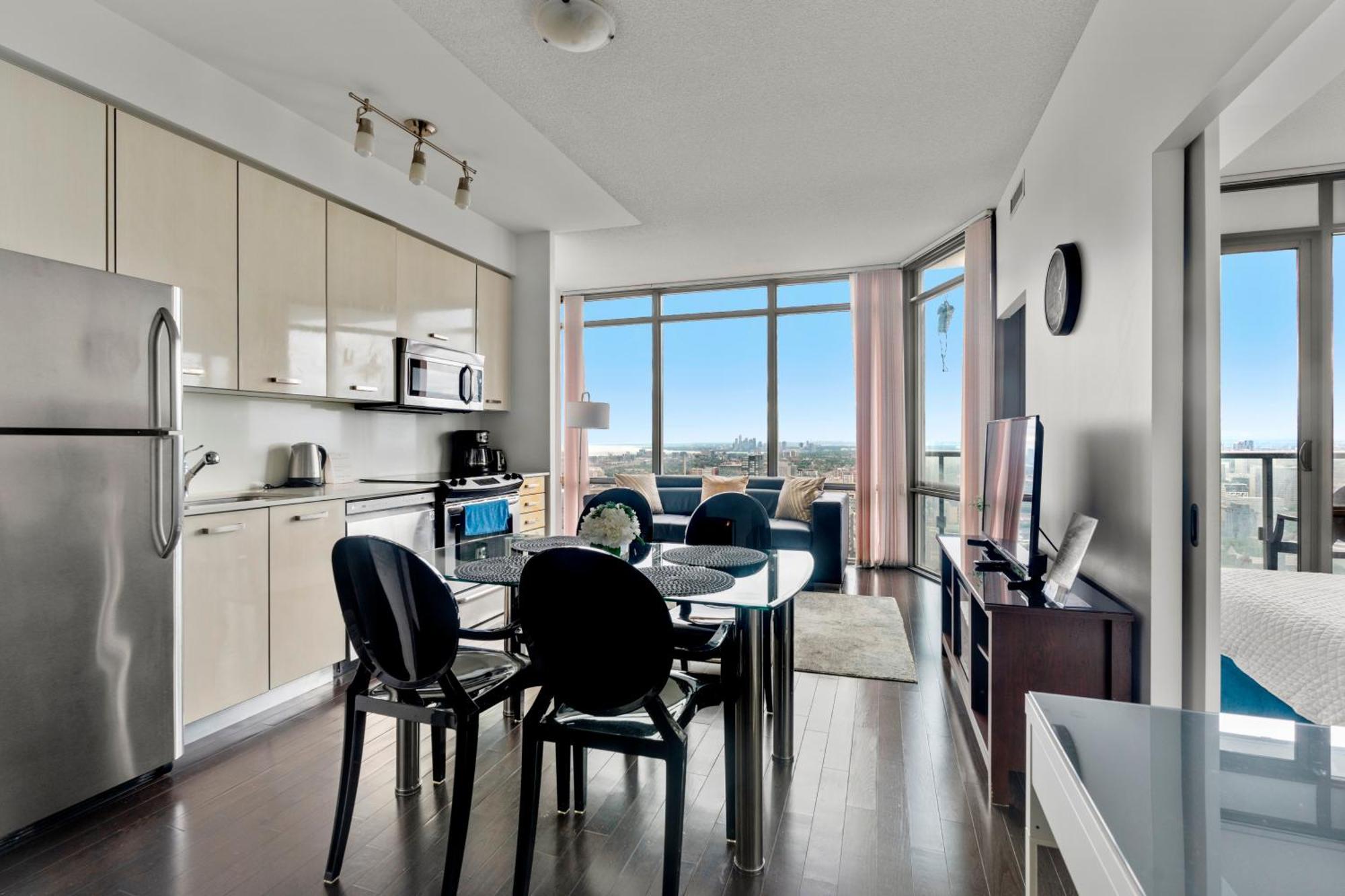 Globalstay. Burano Condos In Downtown Toronto Dış mekan fotoğraf
