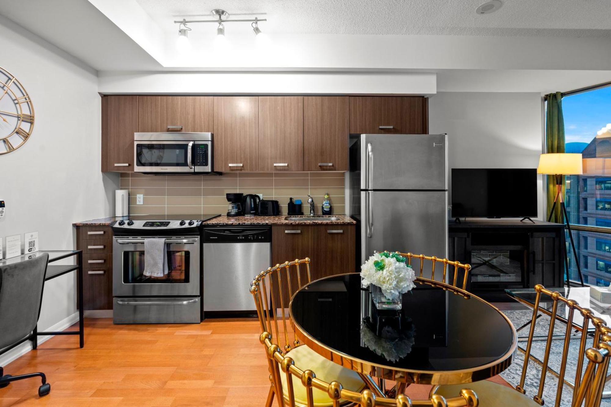 Globalstay. Burano Condos In Downtown Toronto Dış mekan fotoğraf