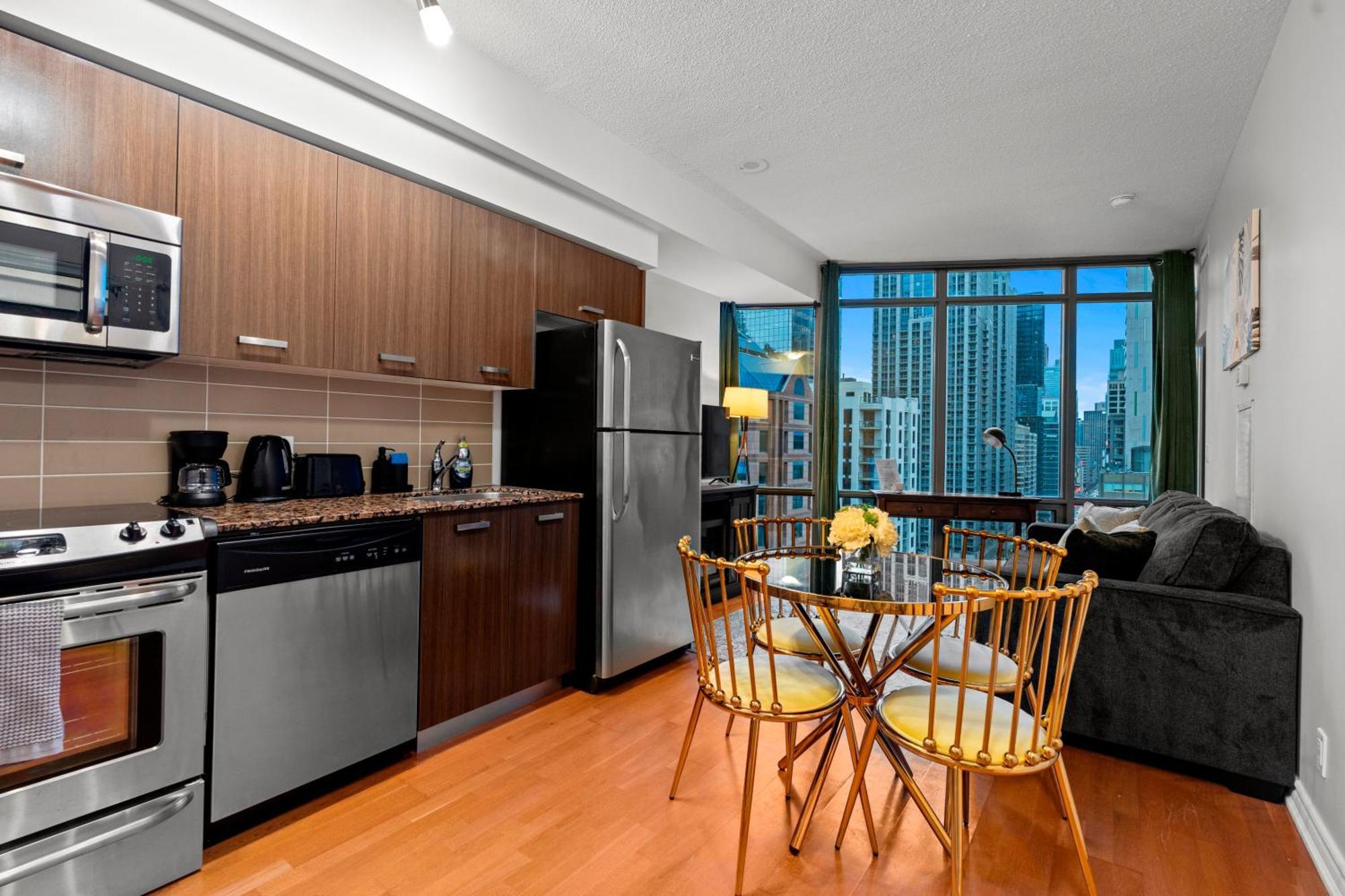 Globalstay. Burano Condos In Downtown Toronto Dış mekan fotoğraf
