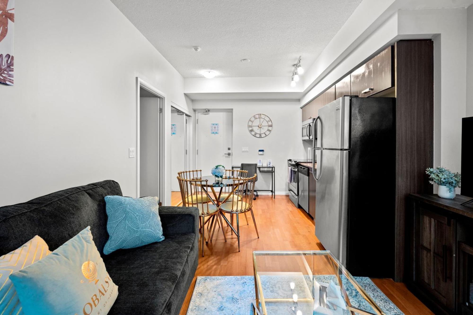 Globalstay. Burano Condos In Downtown Toronto Dış mekan fotoğraf