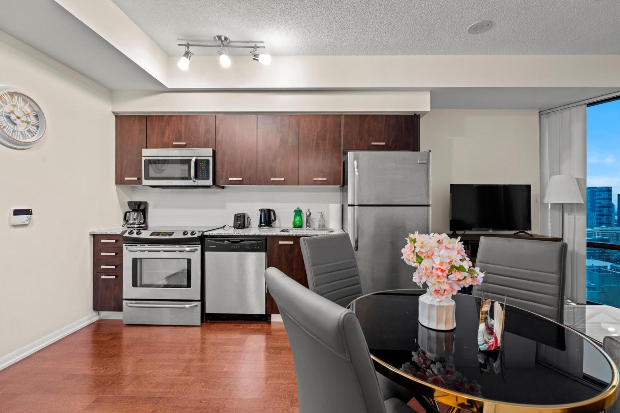 Globalstay. Burano Condos In Downtown Toronto Dış mekan fotoğraf